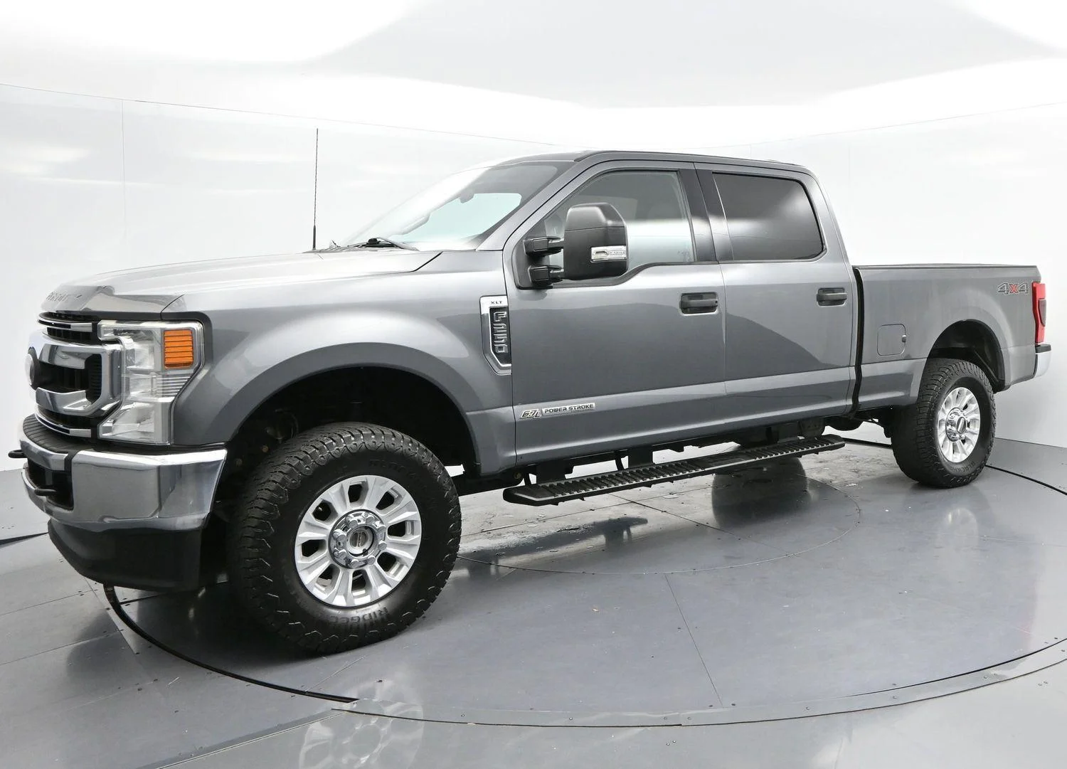 Used 2022 Carbonized Gray Ford XLT image 3