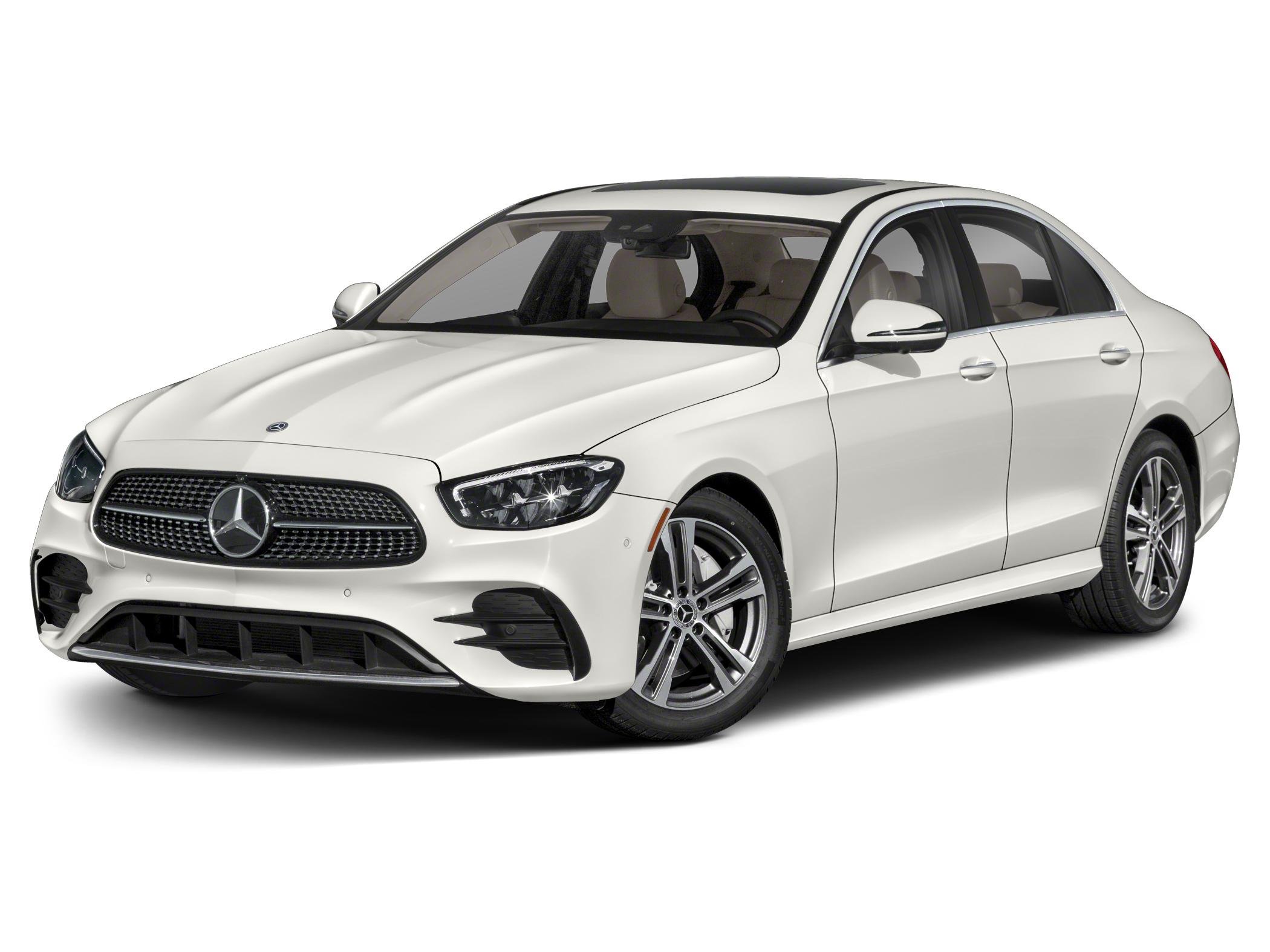 Used 2022 Black Mercedes-Benz E 350 image 1