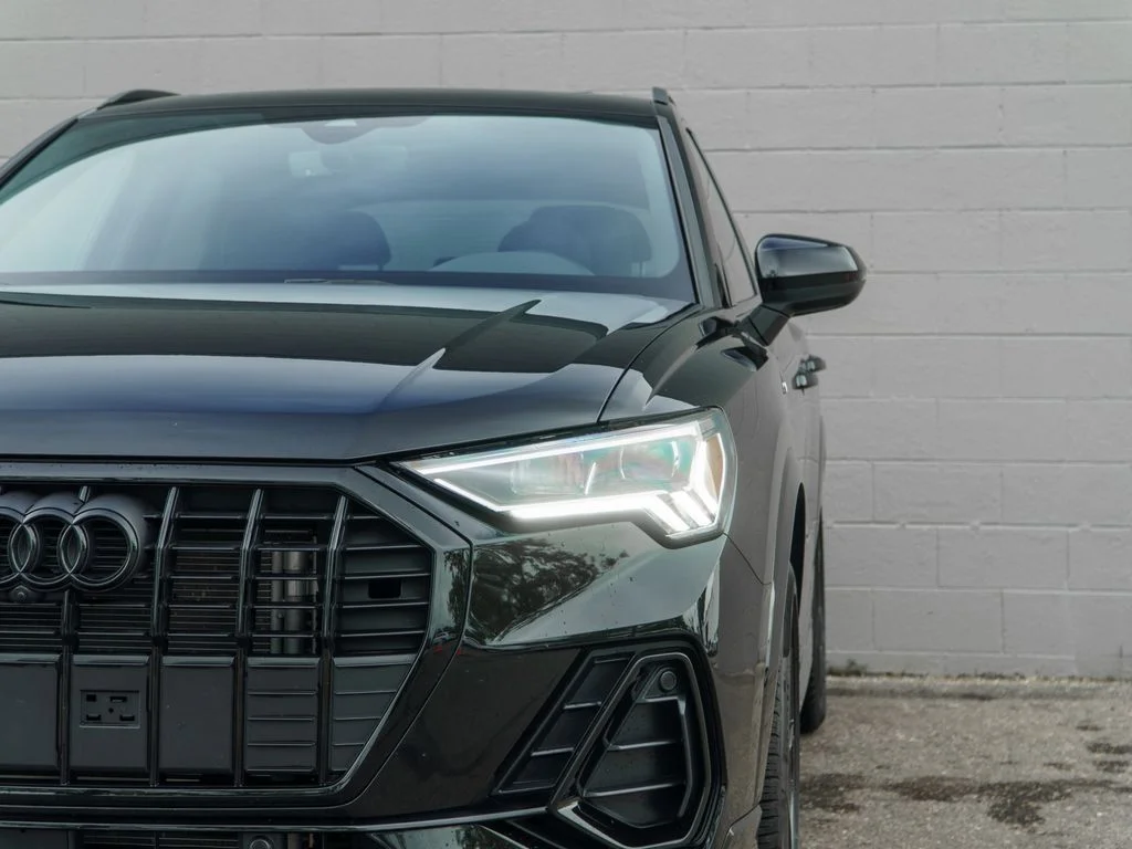 Used 2025 Black Audi Premium Plus image 11