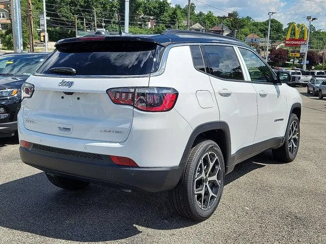 New 2026 Bright White Clear-Coat Exterior Paint Jeep Limited image 4