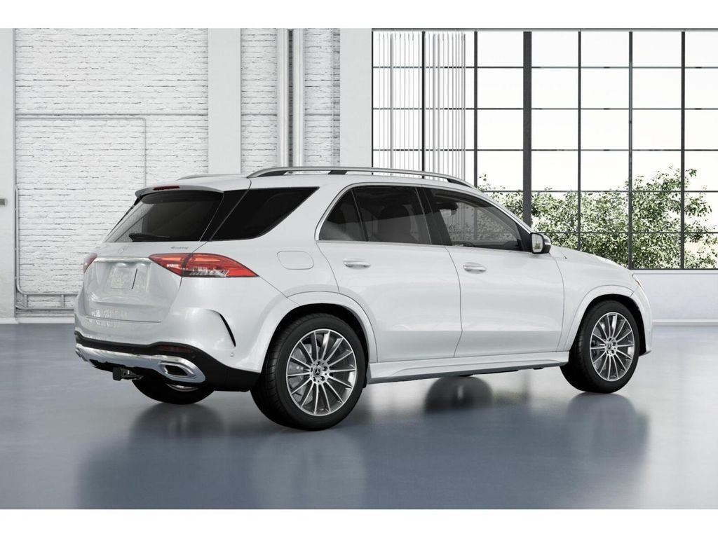 New 2026 MANUFAKTUR Moonlight White Metallic Mercedes-Benz GLE 450 image 20