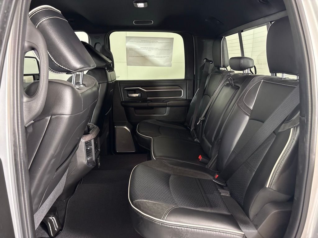New 2026 Silver-Zynith Exterior Paint RAM Laramie image 35