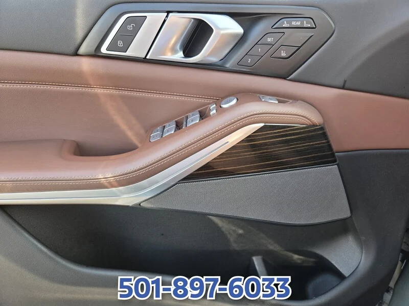 Used 2025 Blue Ridge Mountain Metallic BMW XDRIVE40I SPORTS ACTIVITY VEHICLE image 28