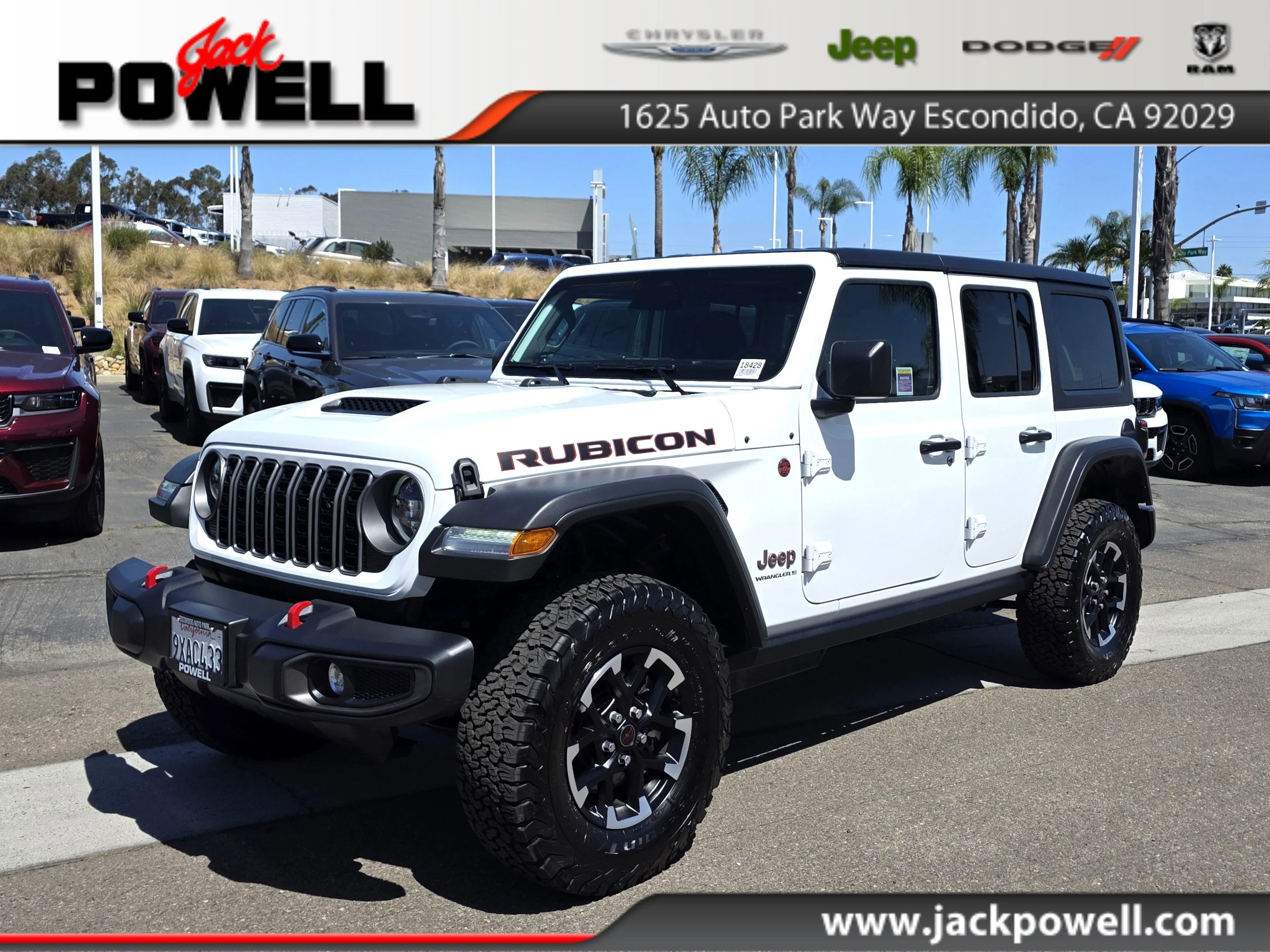 2026 Jeep Wrangler Rubicon's photo