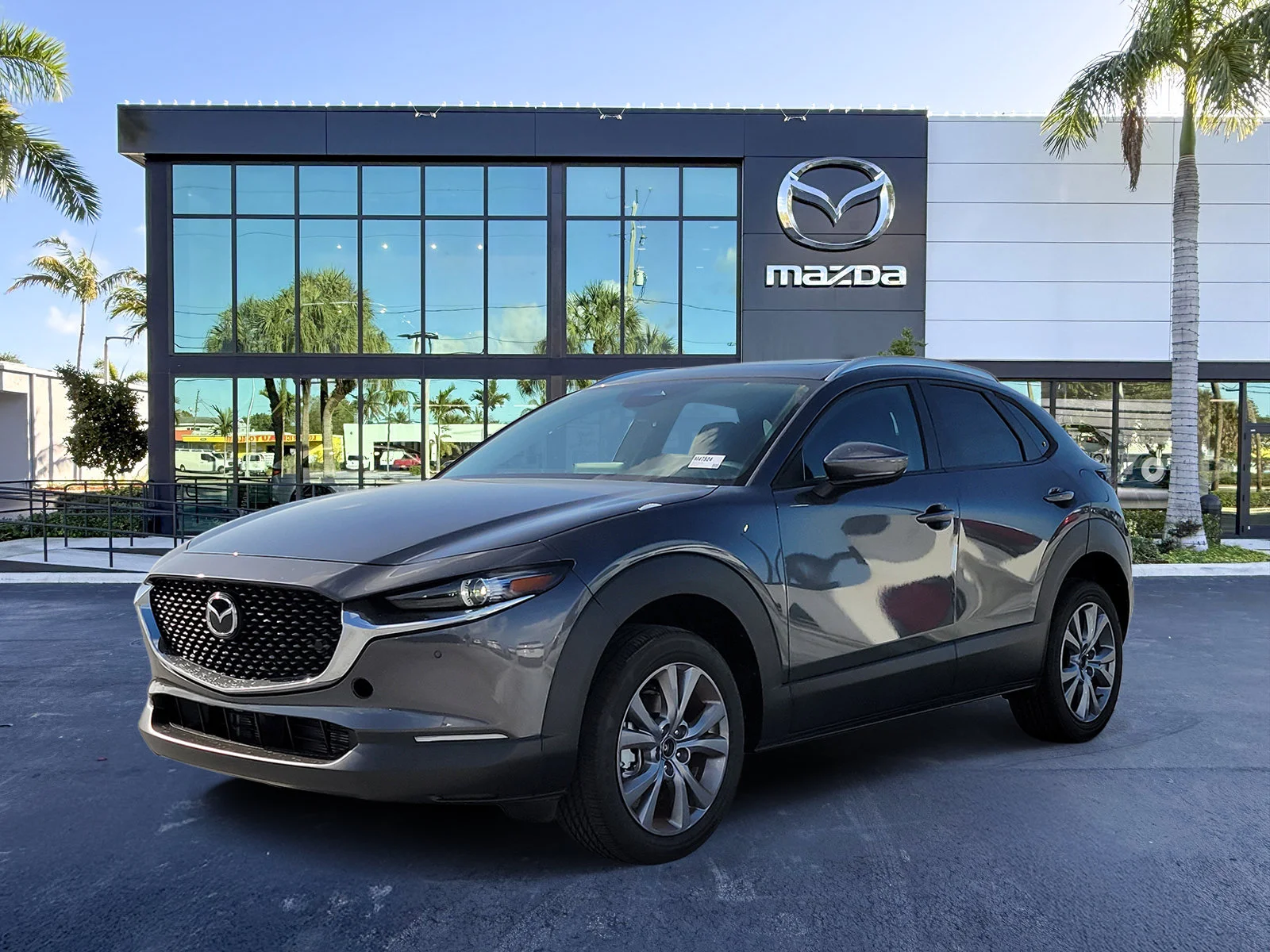 New 2026 Machine Gray Metallic Mazda 2.5 S Preferred AWD image 2
