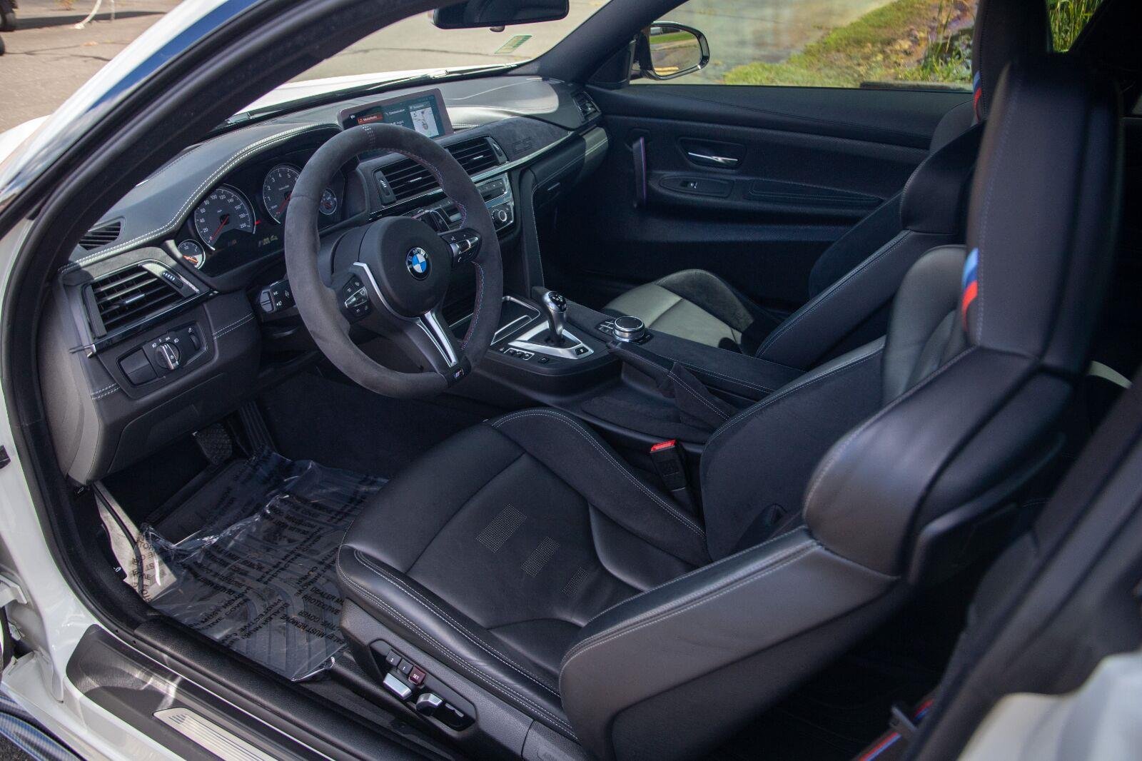 Used 2019 Alpine White BMW CS image 9