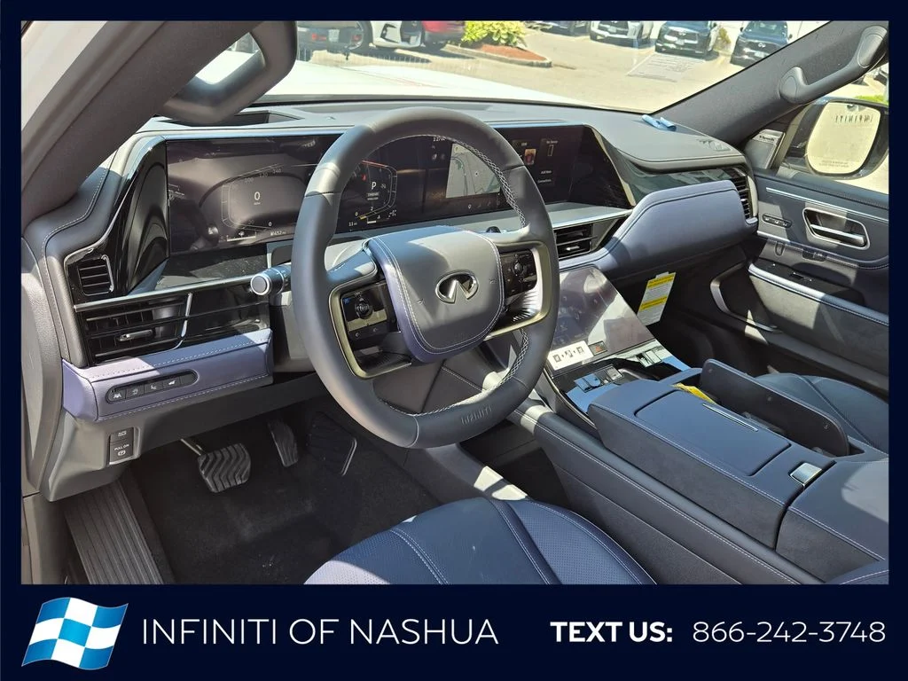 New 2027 RADIANT WHITE INFINITI Sport 4WD image 5