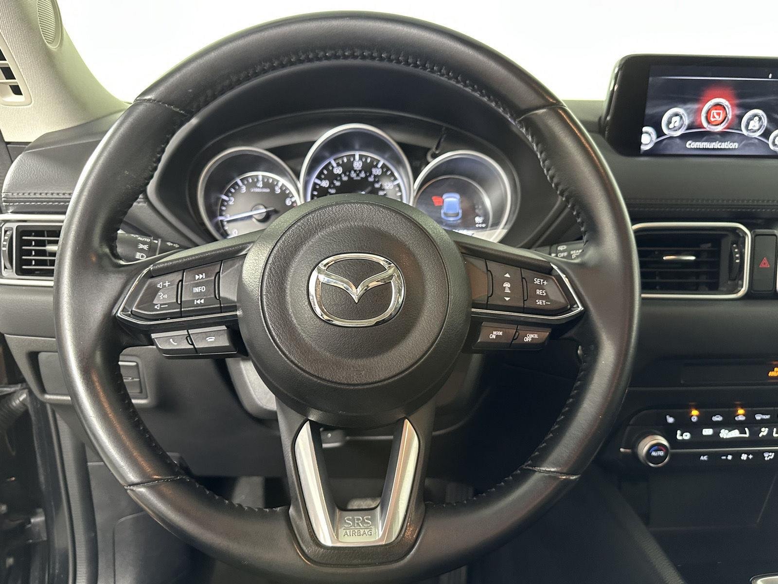 Used 2020 Jet Black Mica Mazda Touring image 14