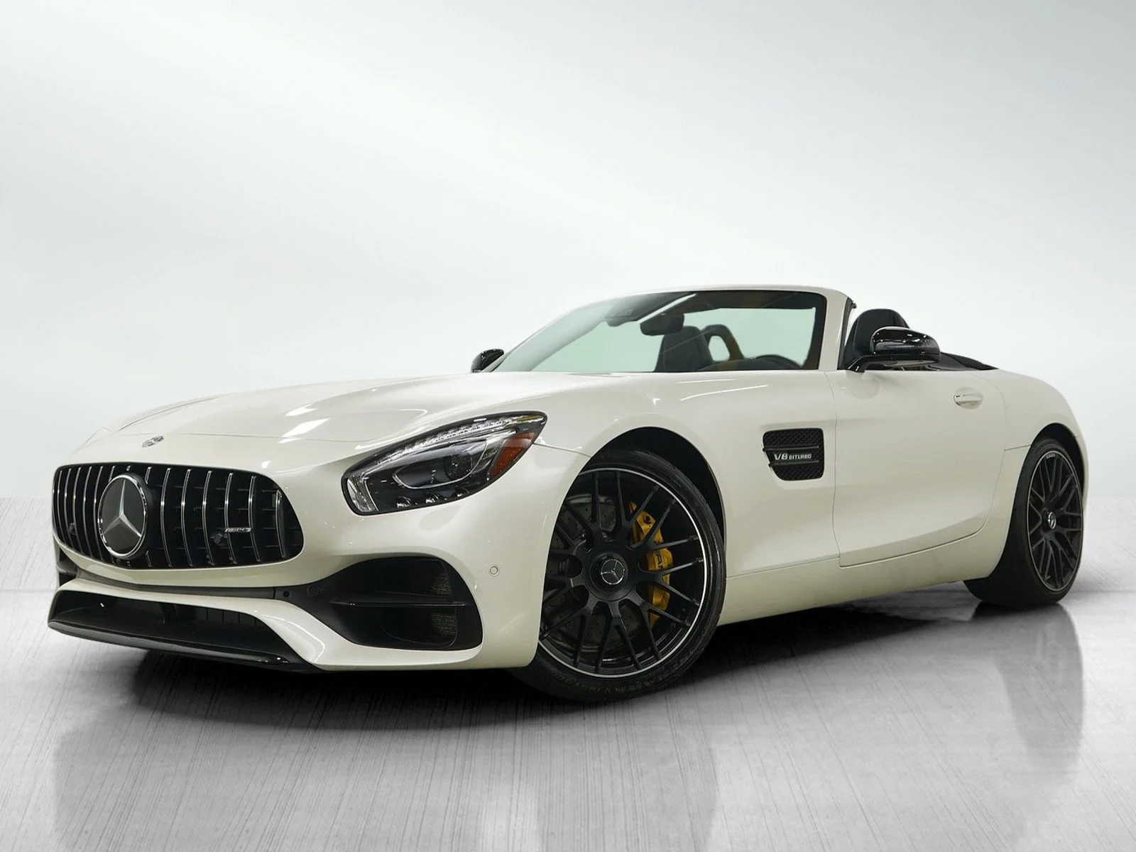 Used 2019 Mercedes-Benz AMG GT Roadster Base with VIN WDDYK7HA0KA023381 for sale in Hopkins, Minnesota