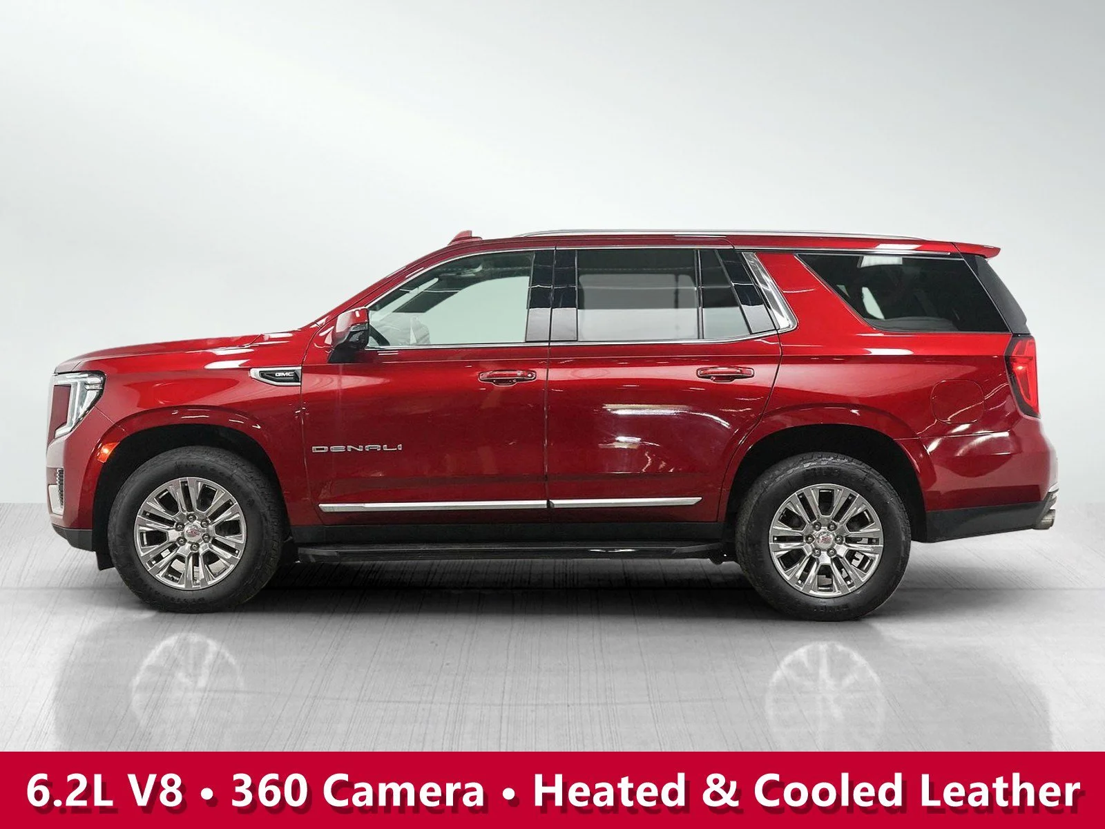 Used 2021 GMC Yukon Denali with VIN 1GKS2DKL5MR419503 for sale in Burnsville, Minnesota