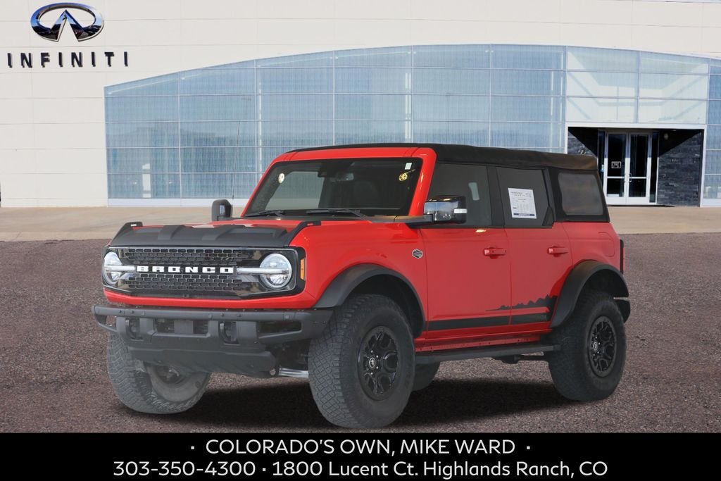 2021 Ford Bronco 4-Door Wildtrak