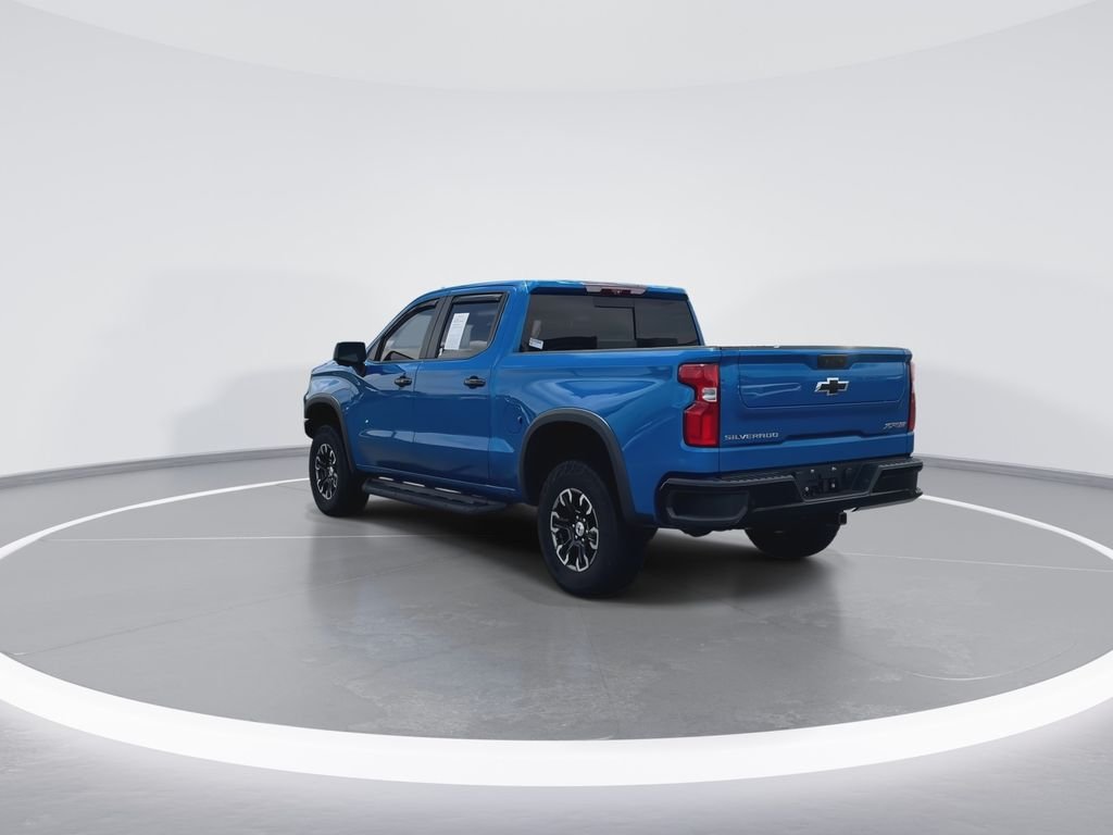 Used 2022 Blue Chevrolet ZR2 image 6