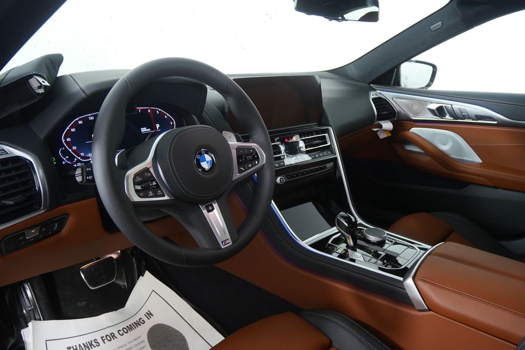 New 2026 Carbon Black Metallic BMW 840i Gran Coupe image 13