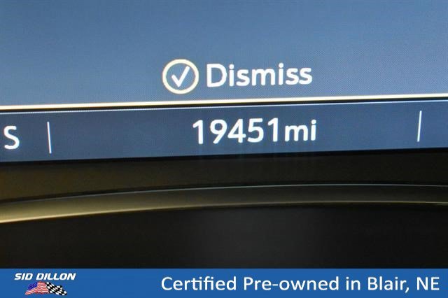 Used 2024 Radiant Red Tintcoat Chevrolet RS image 16