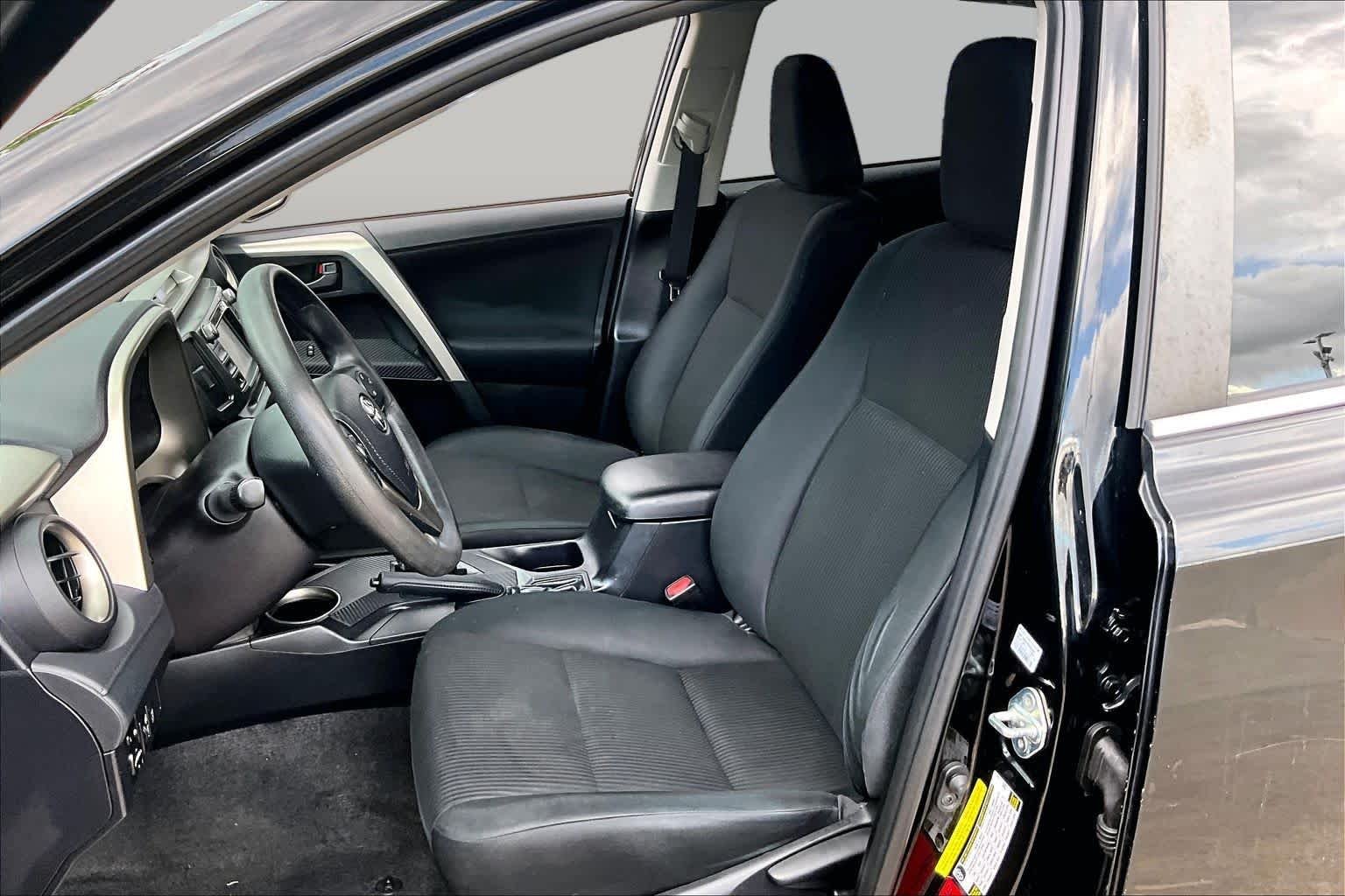 Used 2015 Black Toyota LE image 8