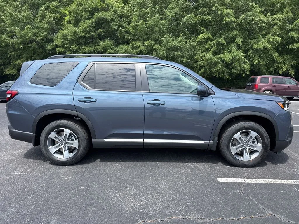 New 2026 Smoke Blue Pearl Honda EX-L image 2