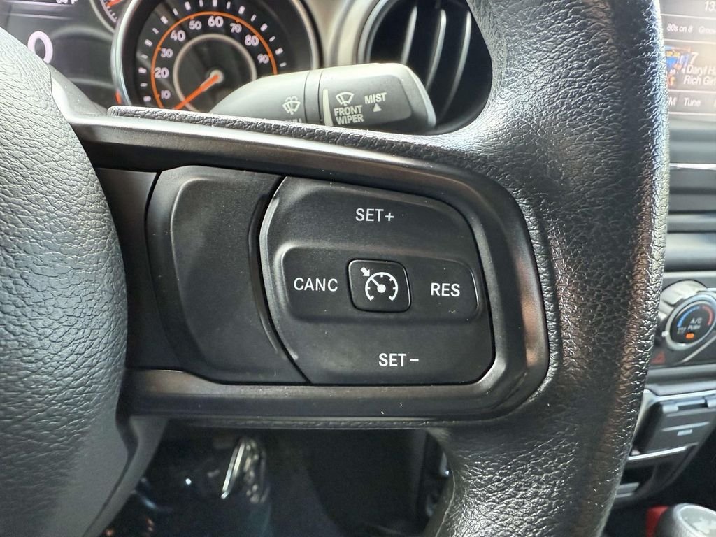 Used 2020 Black Jeep Unlimited Sport image 23