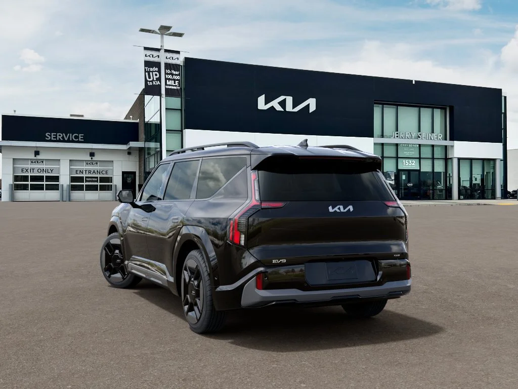 New 2026 Ebony Black Kia GT-Line image 4