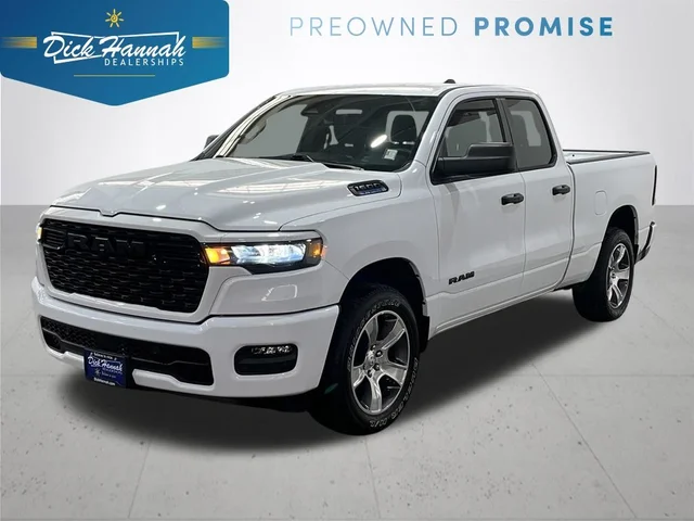 2025 Ram 1500 Tradesman