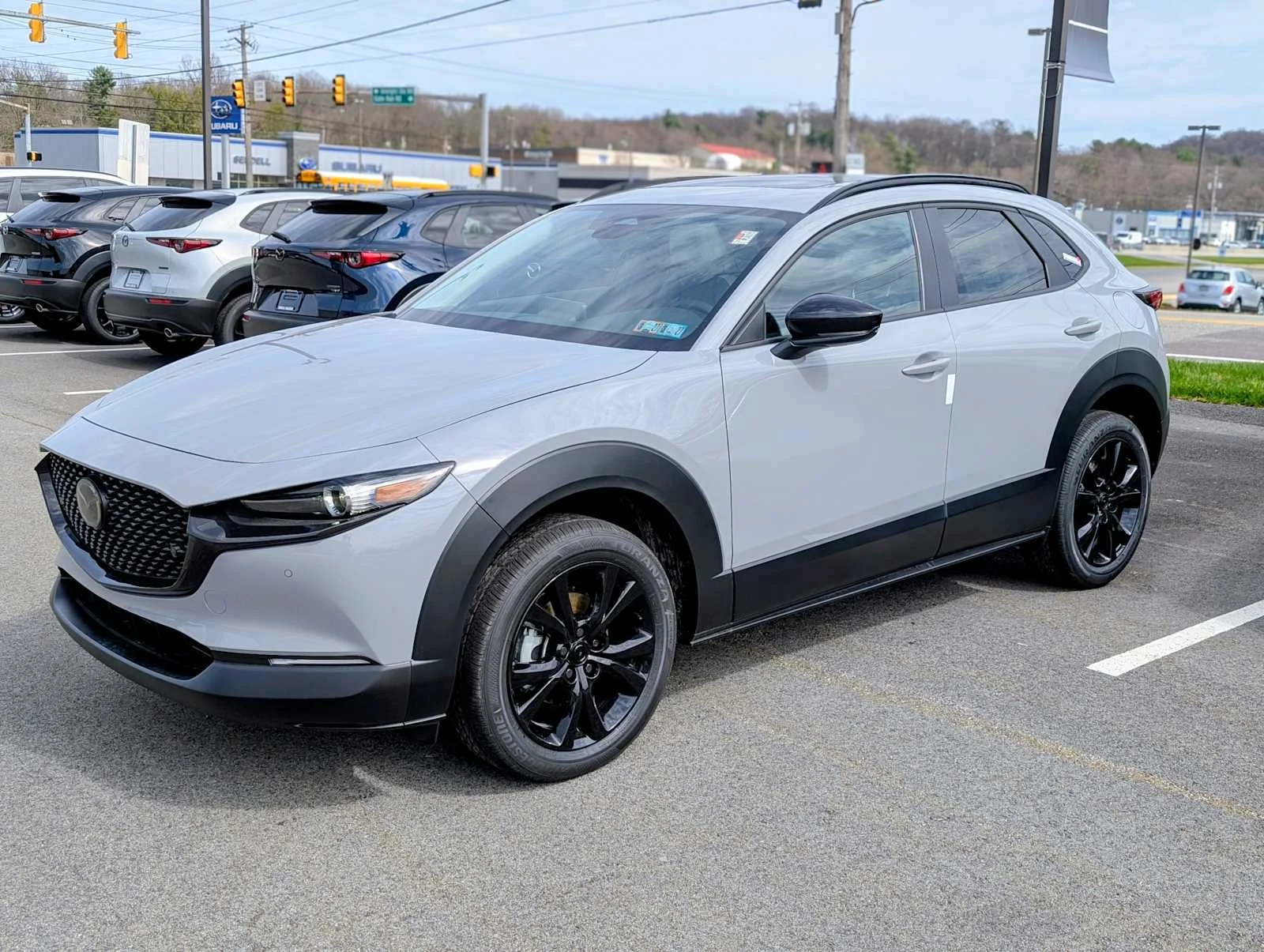 New Mazda Crossovers & SUVs for Sale in Greensburg | Smail Mazda