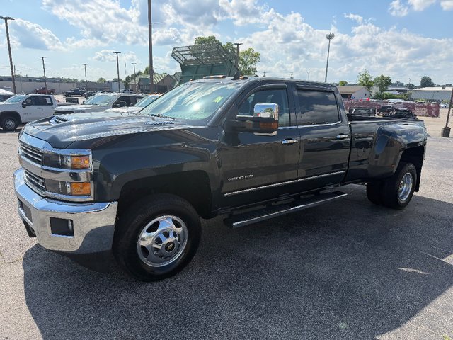 Pre-Owned 2018 Chevrolet Silverado 3500 LTZ 4WD Crew Cab