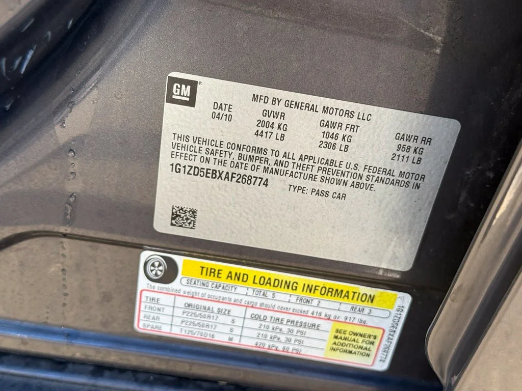Used 2010 Beige Chevrolet LT image 10