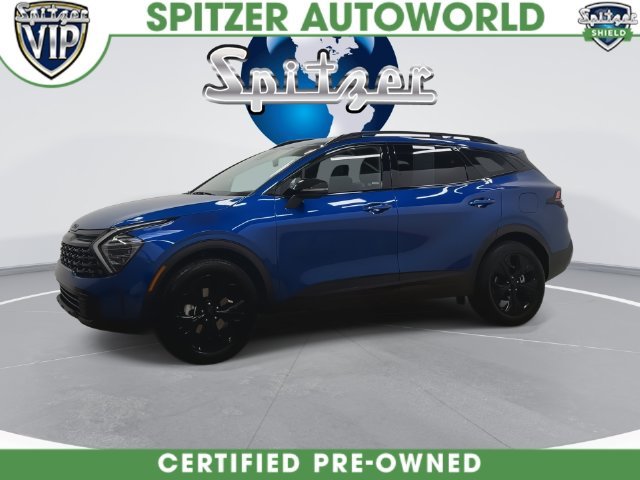 Used 2025 Blue Kia X-Line image 11