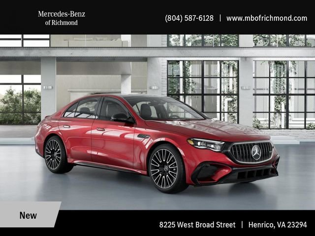 New 2026 MANUFAKTUR Patagonia Red Metallic Mercedes-Benz AMG® E 53 E 4MATIC+ Sedan image 53