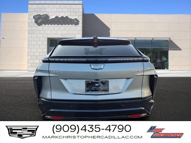 Certified 2024 Cadillac LYRIQ Sport 1 with VIN 1GYKPTRLXRZ130051 for sale in Ontario, CA
