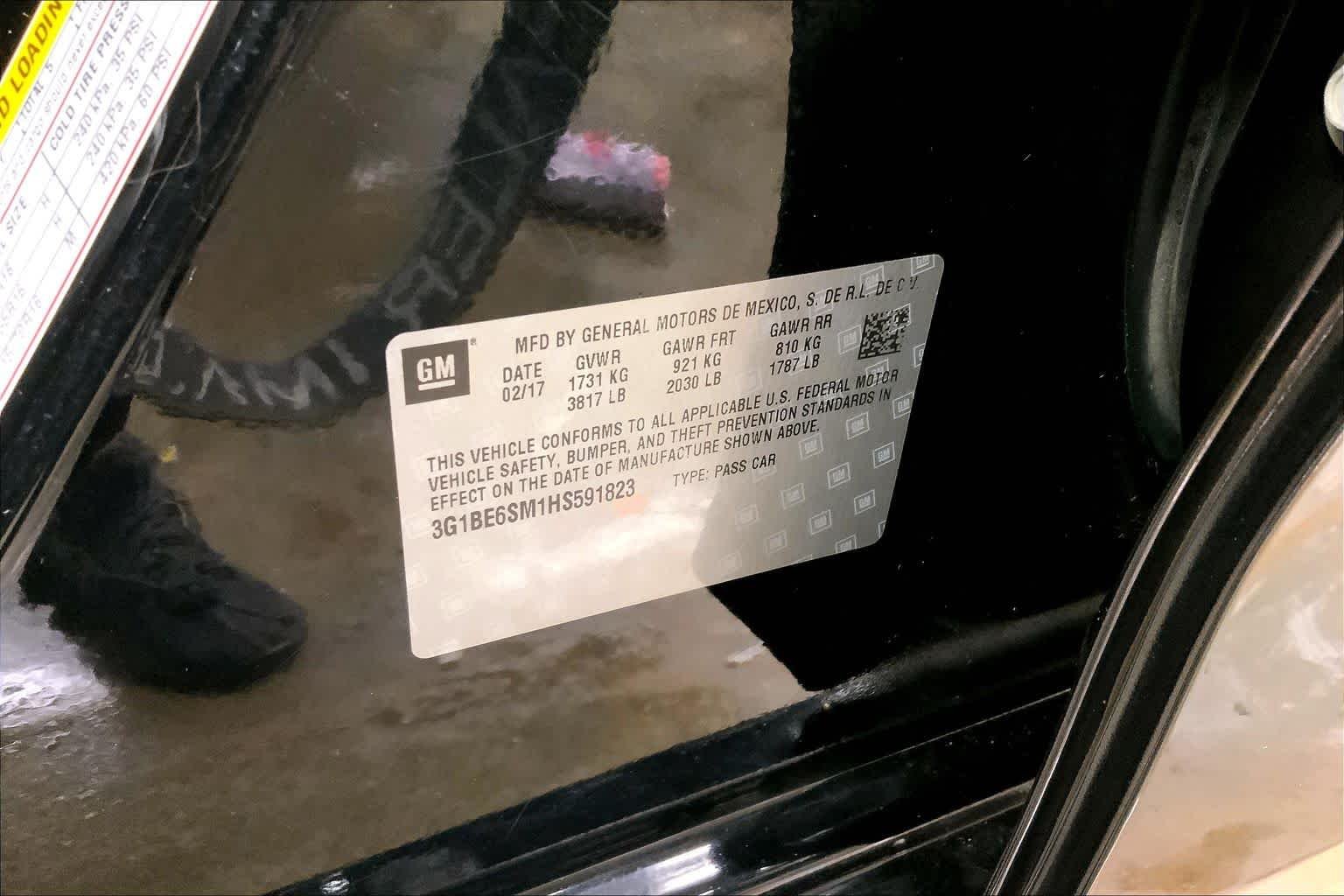 Used 2017 Black Chevrolet LT image 34