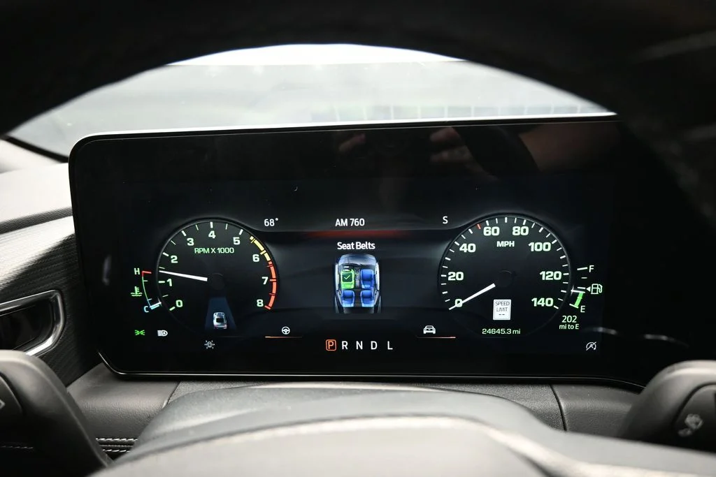 Used 2025 Gray Ford EcoBoost Premium image 15