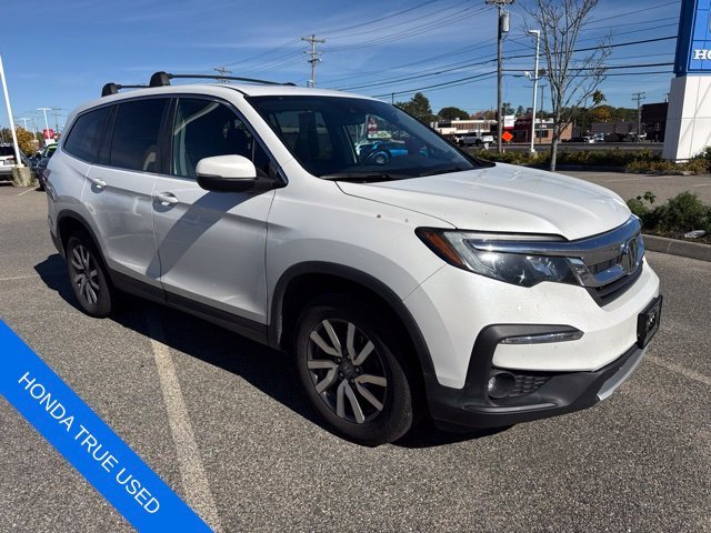 Used 2020 Platinum White Pearl Honda EX-L image 1