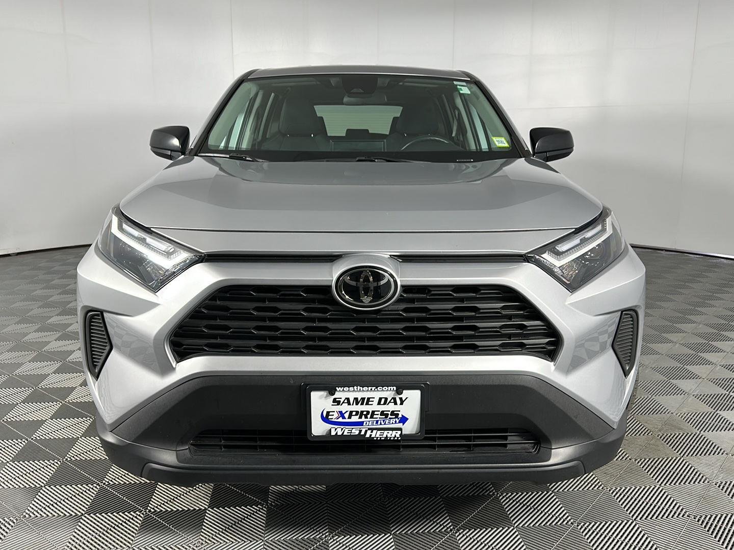 Certified Used 2024 Silver Sky Metallic Toyota LE image 2
