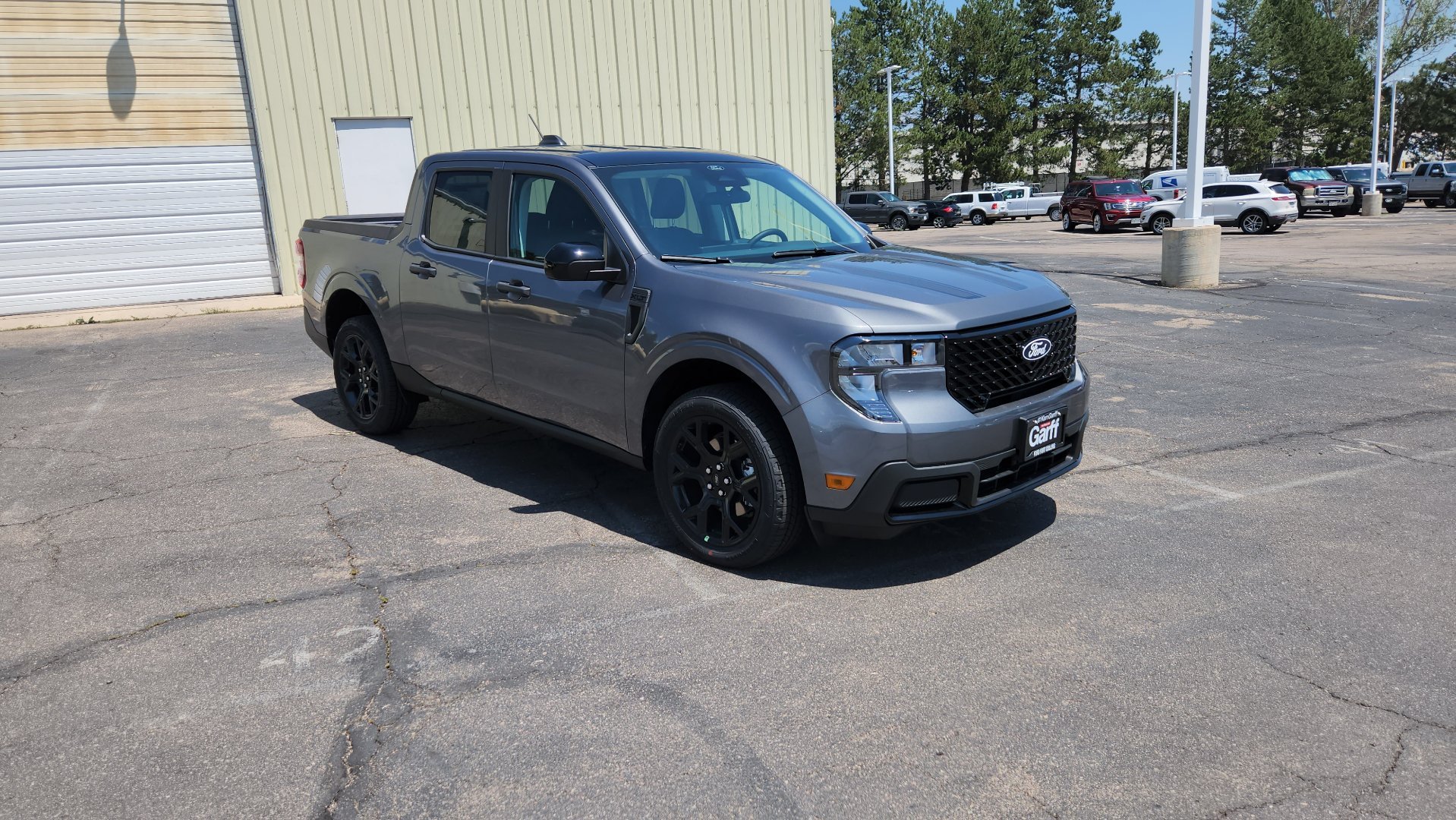 New 2026 Carbonized Gray Metallic Ford XLT image 9