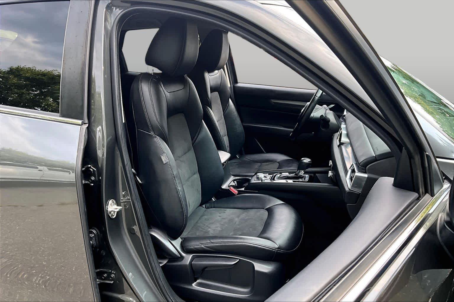Used 2021 Machine Gray Metallic Mazda Touring image 8