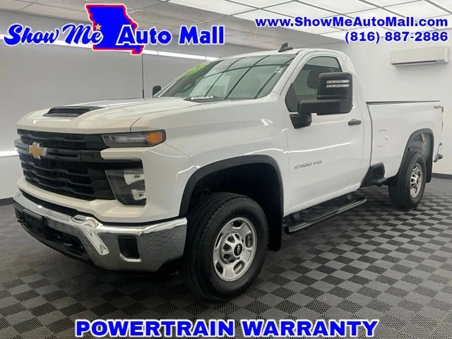 2025 Chevrolet Silverado 2500HD