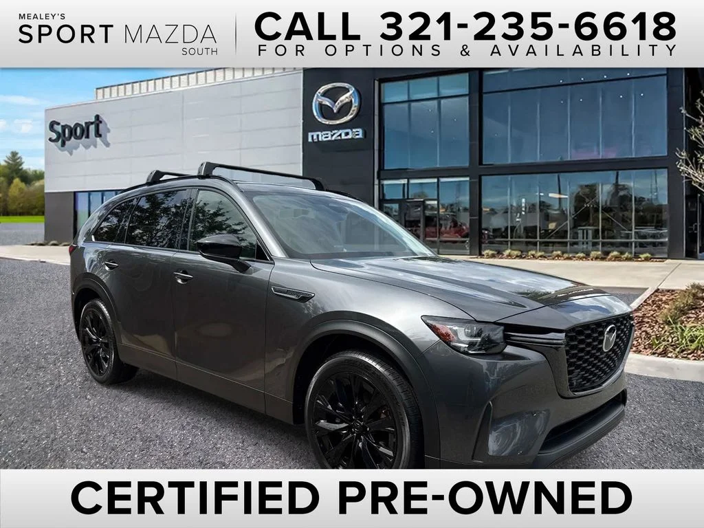 Certified Used 2026 Gray Mazda 3.3 Turbo Premium image 1
