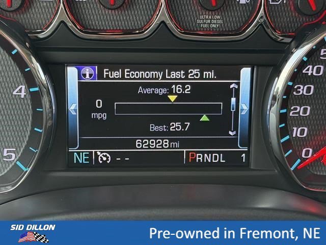 Used 2017 Butte Red Metallic Chevrolet LTZ image 19