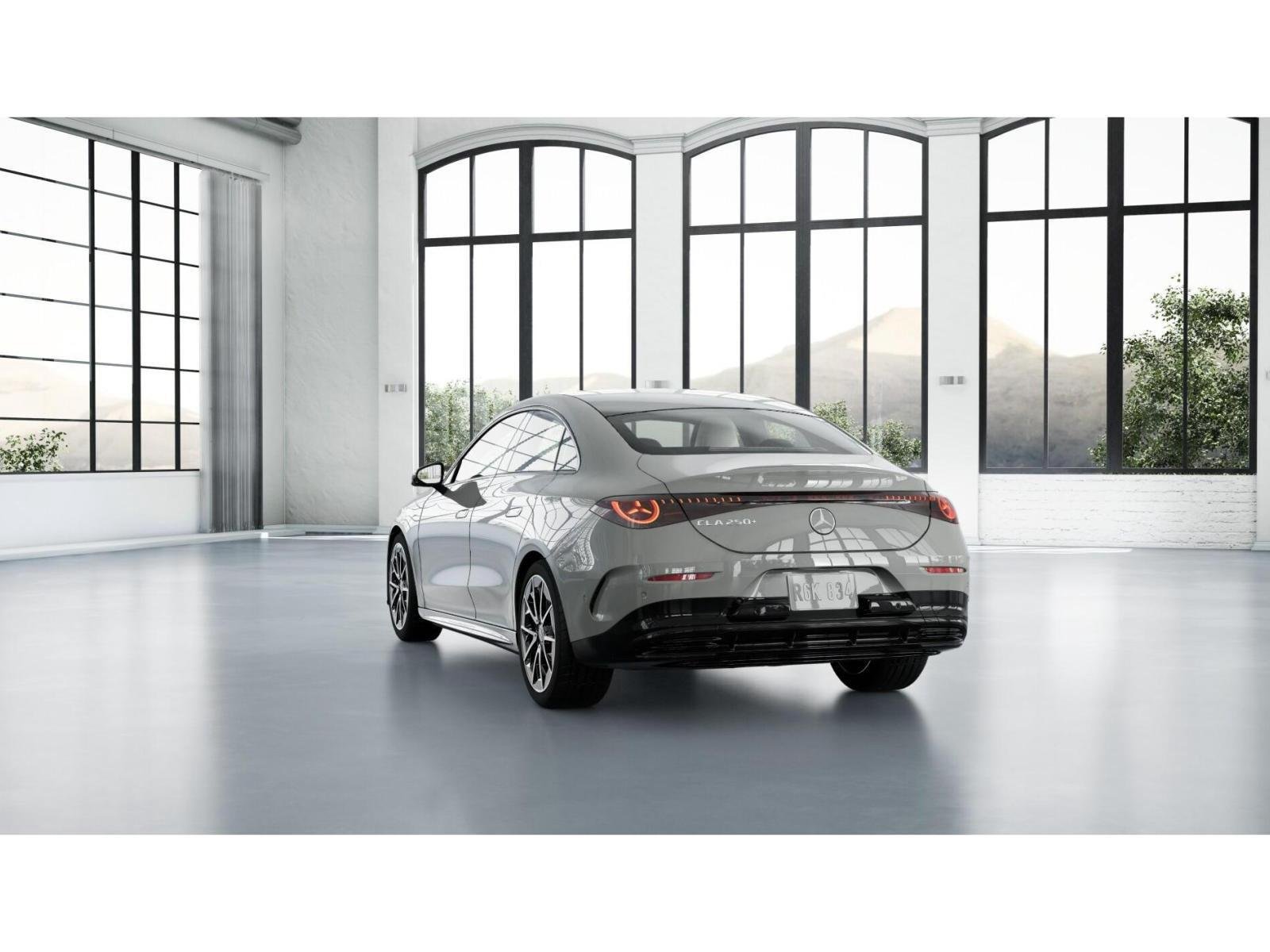 New 2027 MANUFAKTUR Alpine Grey MERCEDES-BENZ CLA250+ image 27