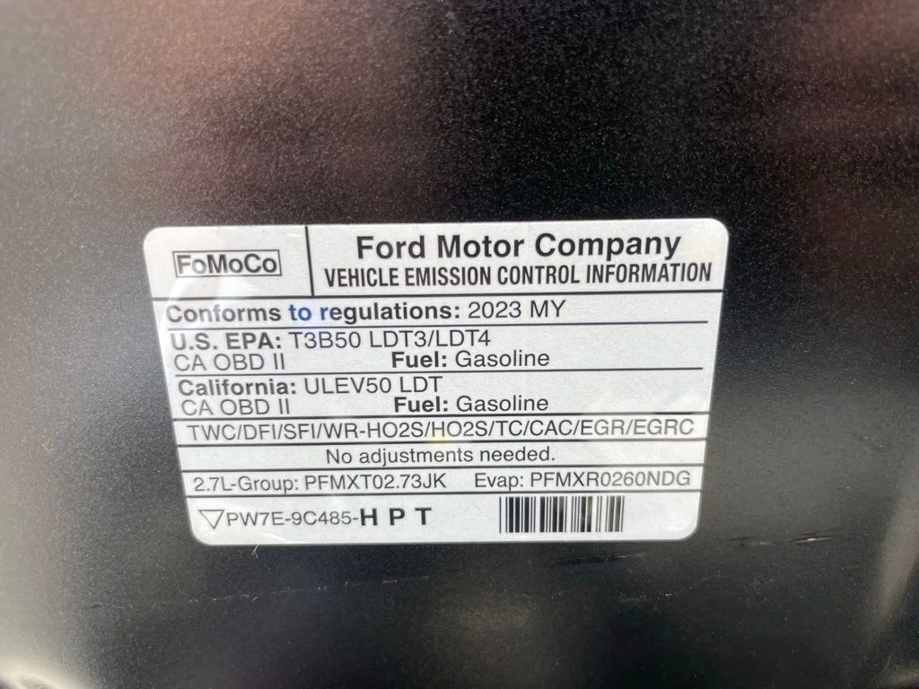Used 2023 Gray Ford XLT image 42