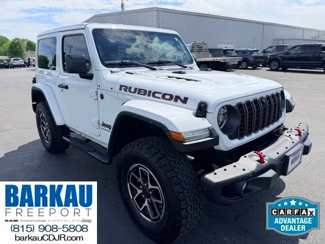 2024 Jeep Wrangler Rubicon X's photo