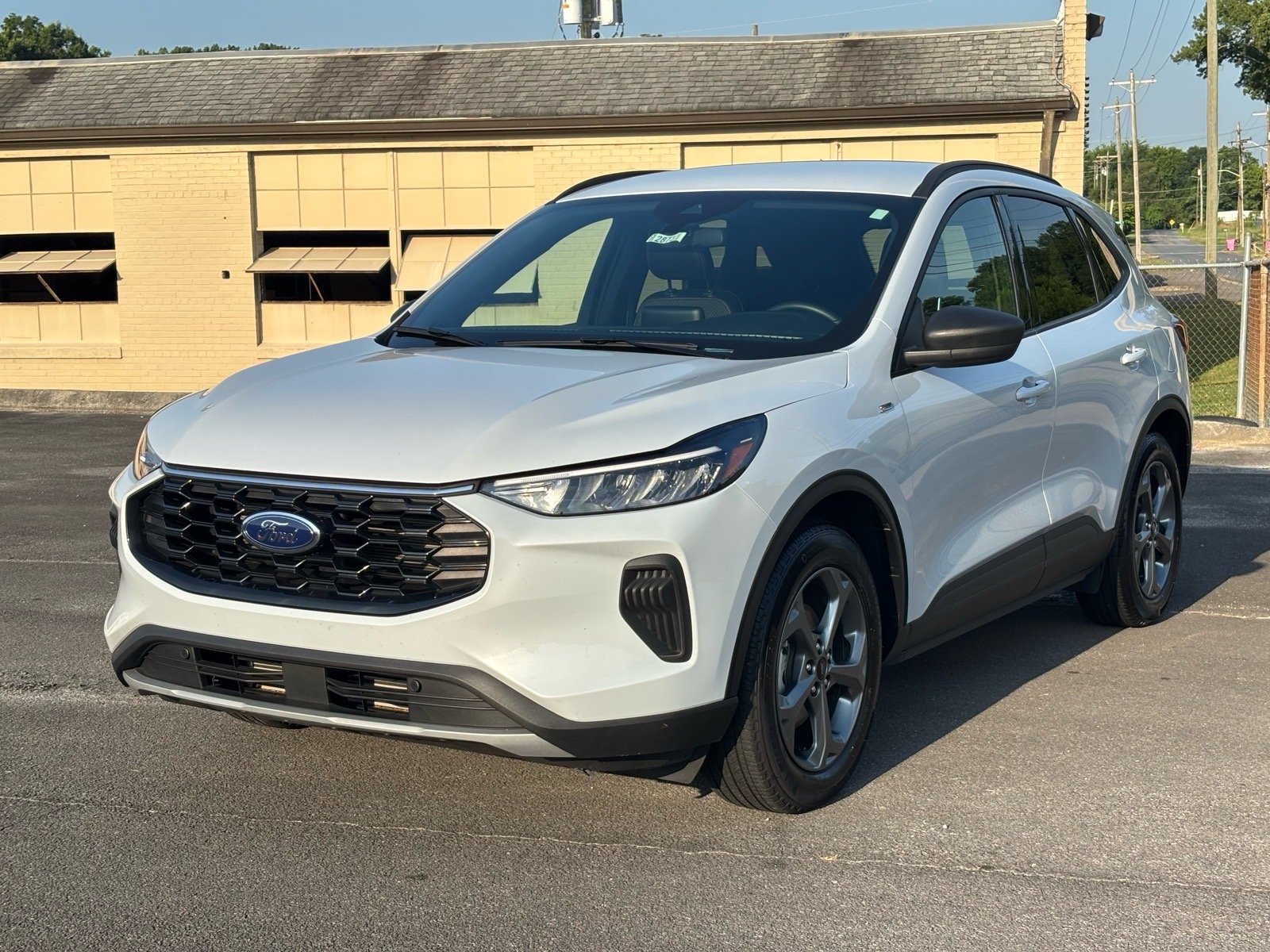 Used 2025 Silver Ford ST-Line image 2