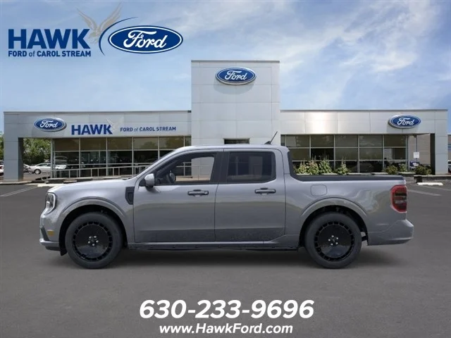 New 2025 Carbonized Gray Metallic Ford Lobo™ image 3