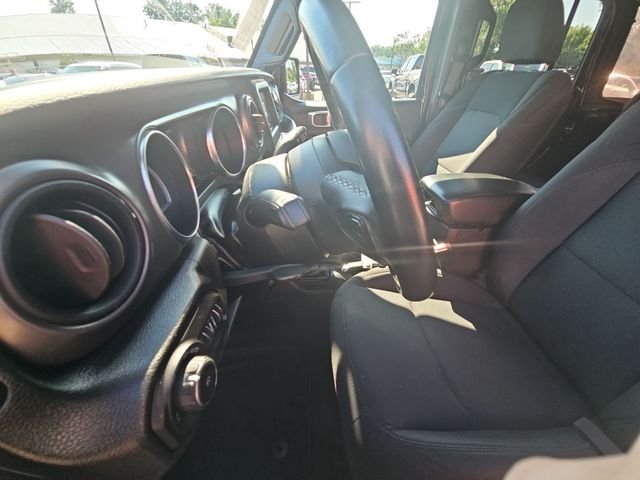 Used 2022 Black Jeep Unlimited Sport S image 12