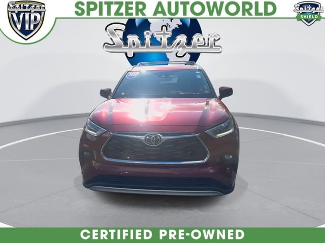 Used 2021 Red Toyota Platinum image 3