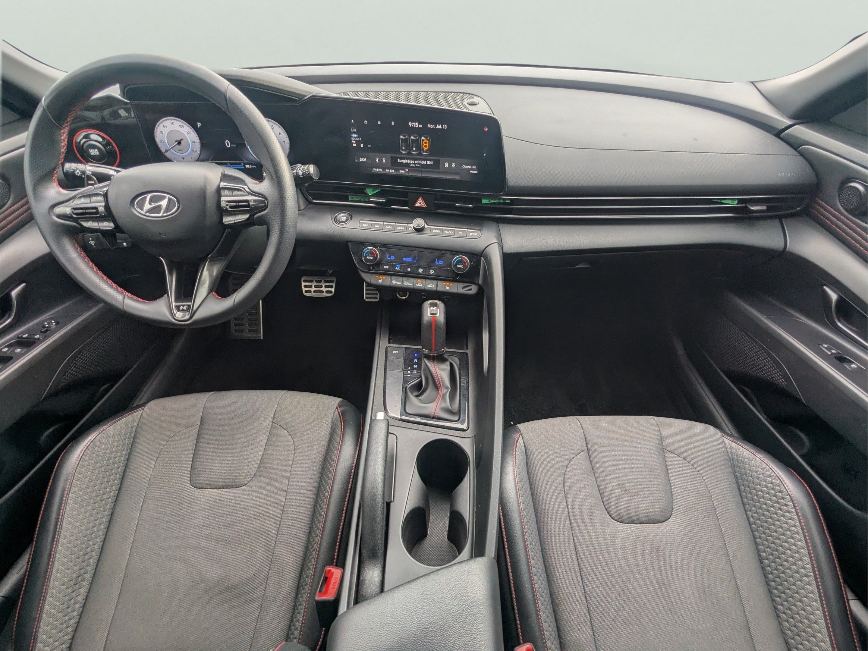 2023 Hyundai Elantra N Line - Photo 16