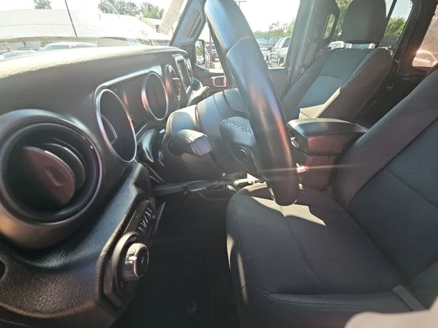 Used 2022 Black Jeep Unlimited Sport S image 12