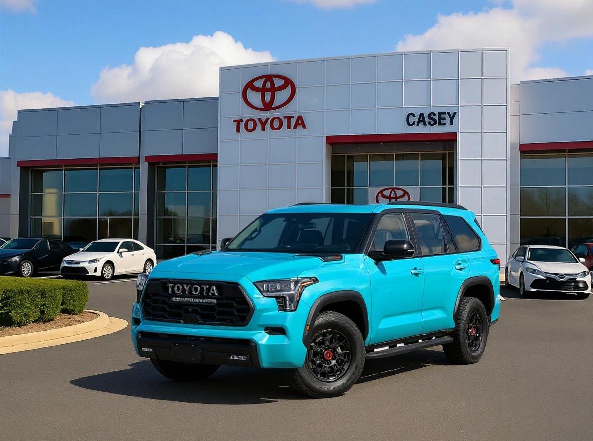 2026 Toyota Sequoia  TRD Pro