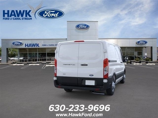 New 2026 Oxford White Ford Cargo Van image 8