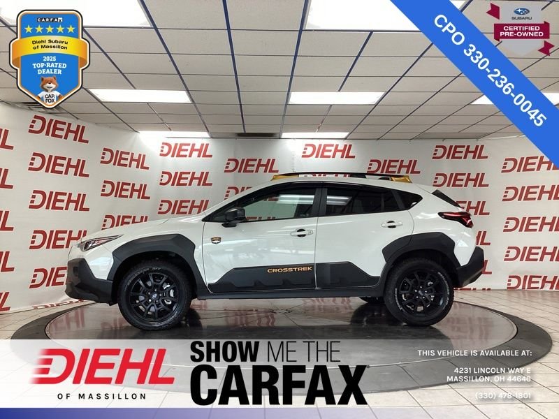 Used 2026 White Subaru Wilderness image 4